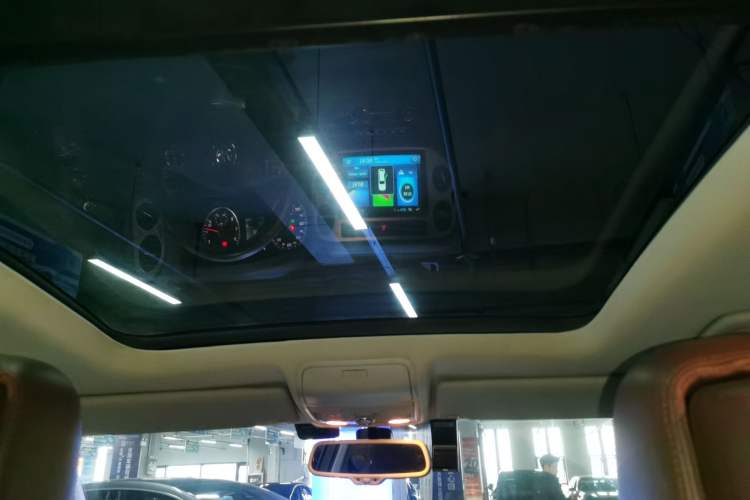 Used Volkswagen Tiguan 2012 2.0 TSI Comfort Edition Headliner