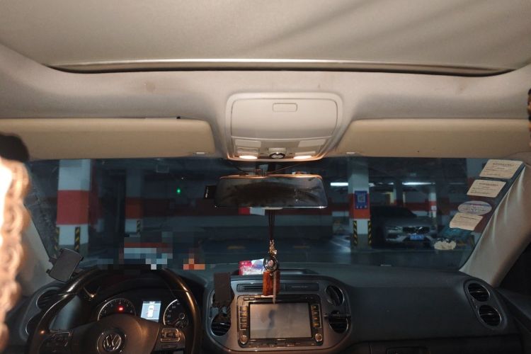 Used Volkswagen Tiguan 2012 2.0 TSI Comfort Edition Headliner