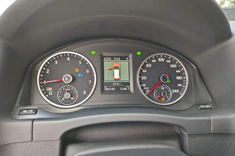 Used Volkswagen Tiguan 2012 2.0 TSI Comfort Edition Instrument Cluster