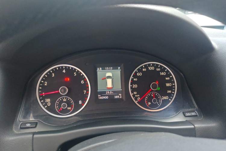 Used Volkswagen Tiguan 2012 2.0 TSI Comfort Edition Instrument Cluster