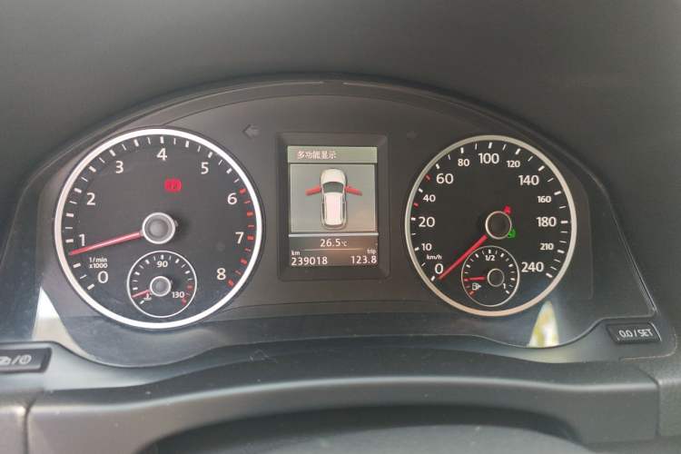 Used Volkswagen Tiguan 2012 2.0 TSI Comfort Edition Instrument Cluster