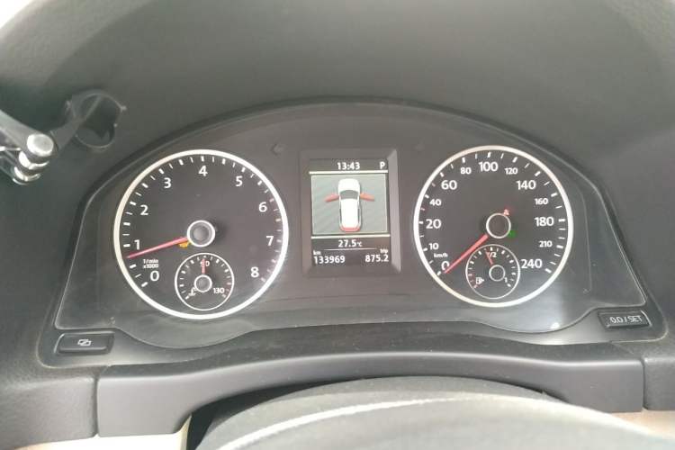 Used Volkswagen Tiguan 2012 2.0 TSI Luxury Edition Instrument Cluster