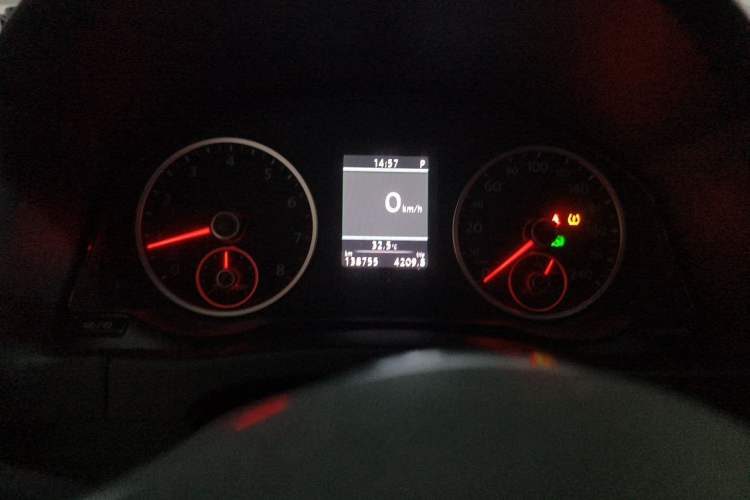 Used Volkswagen Tiguan 2012 2.0 TSI Luxury Edition Instrument Cluster