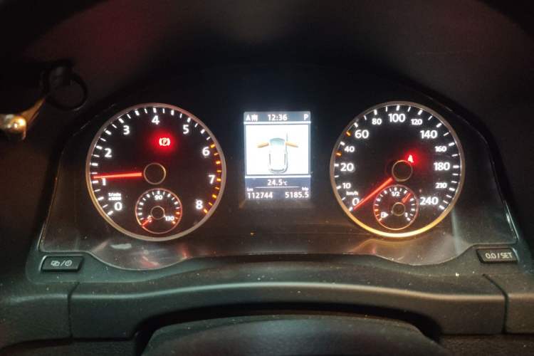 Used Volkswagen Tiguan 2012 2.0 TSI Comfort Edition Instrument Cluster