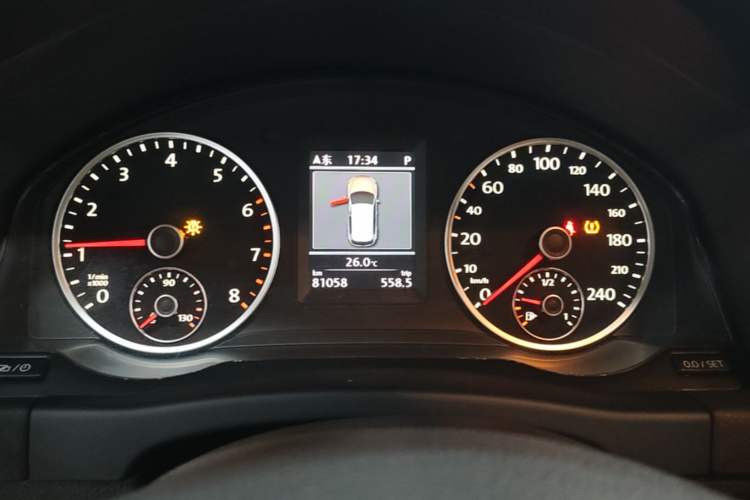 Used Volkswagen Tiguan 2012 2.0 TSI Comfort Edition Instrument Cluster