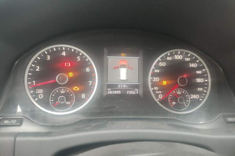 Used Volkswagen Tiguan 2012 2.0 TSI Comfort Edition Instrument Cluster