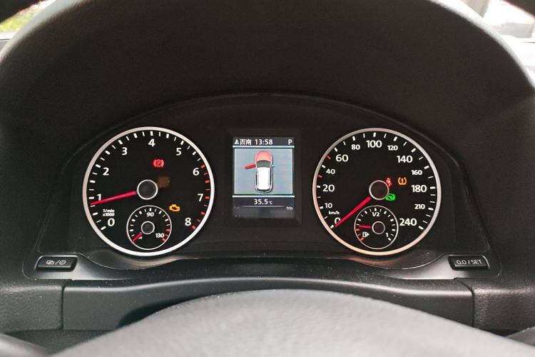 Used Volkswagen Tiguan 2012 2.0 TSI Comfort Edition Instrument Cluster