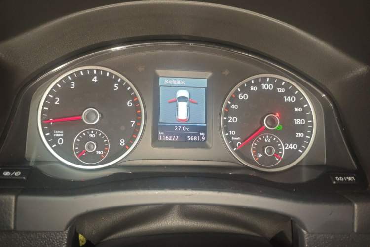 Used Volkswagen Tiguan 2012 2.0 TSI Comfort Edition Instrument Cluster