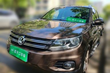 Used Volkswagen Tiguan 2012 2.0 TSI Comfort Edition