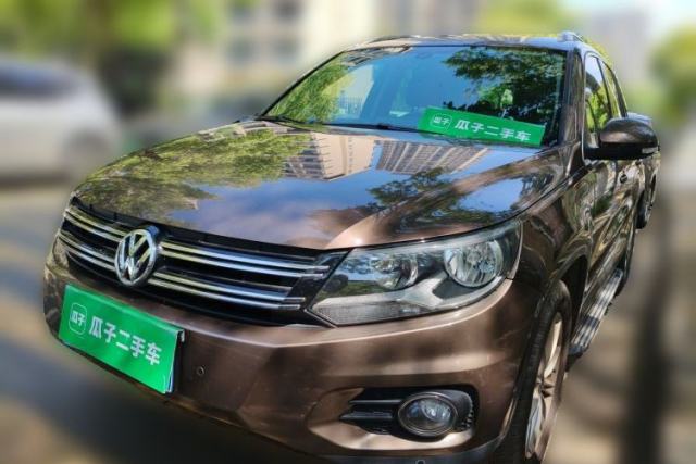 Used Volkswagen Tiguan 2012 2.0 TSI Comfort Edition
