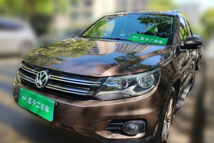 Used Volkswagen Tiguan 2012 2.0 TSI Comfort Edition Guazi used car, China used car export, Used car for sale, Used  cars, Cheapest cars for sale