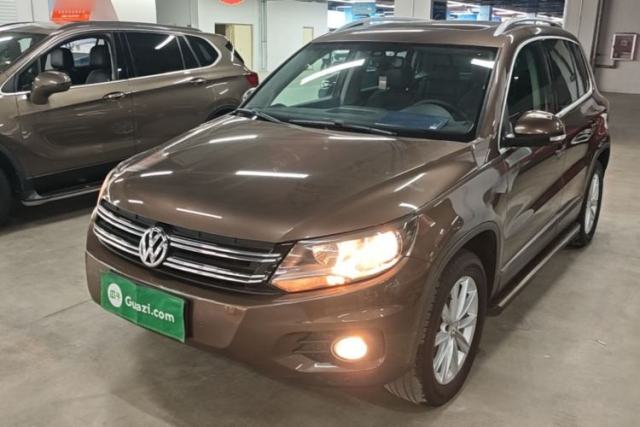 Used Volkswagen Tiguan 2012 2.0 TSI Comfort Edition
