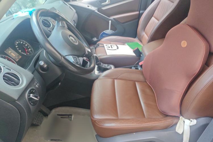 Used Volkswagen Tiguan 2012 2.0 TSI Comfort Edition Left Front Seat