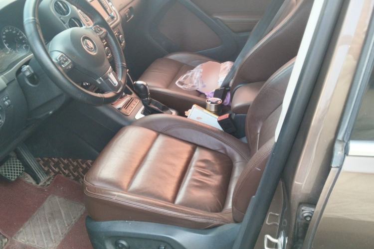 Used Volkswagen Tiguan 2012 2.0 TSI Comfort Edition Left Front Seat