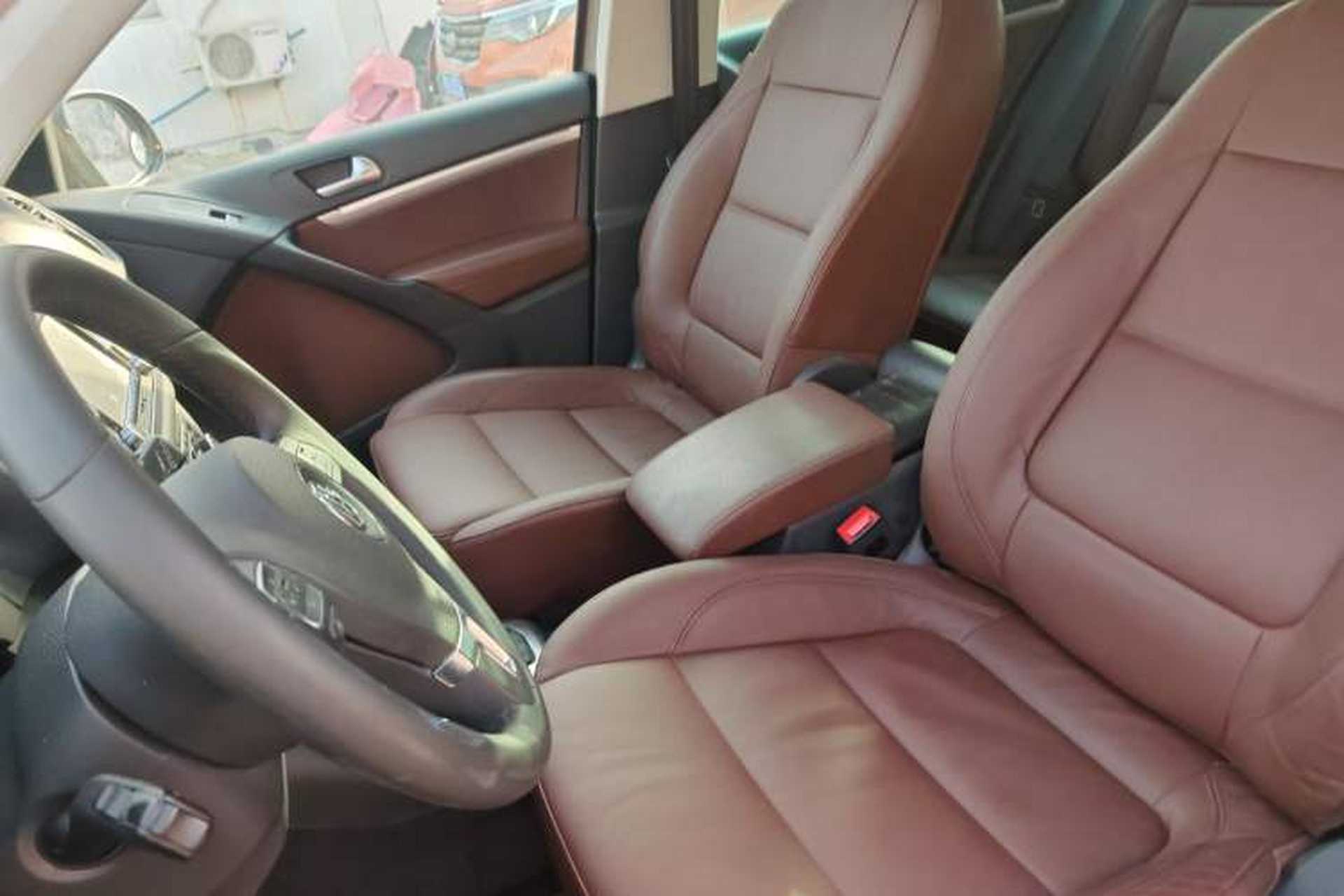 Used Volkswagen Tiguan 2012 2.0 TSI Comfort Edition Left Front Seat