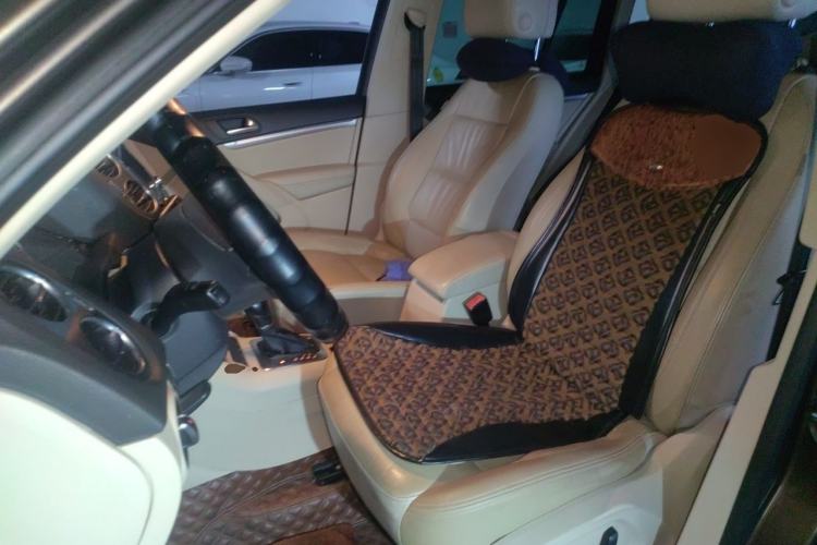 Used Volkswagen Tiguan 2012 2.0 TSI Comfort Edition Left Front Seat