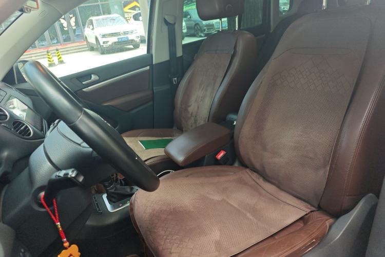 Used Volkswagen Tiguan 2012 2.0 TSI Comfort Edition Left Front Seat