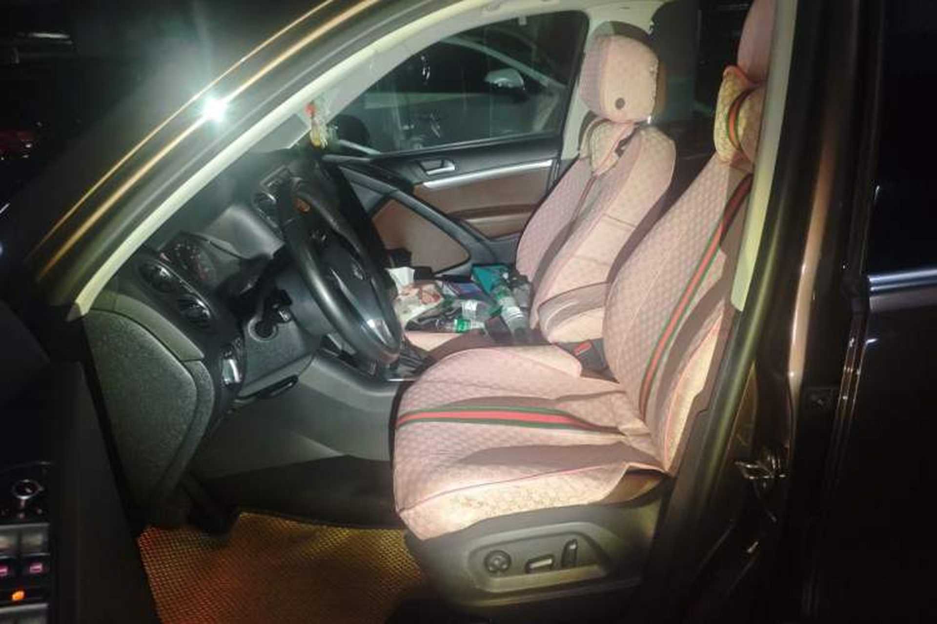 Used Volkswagen Tiguan 2012 2.0 TSI Comfort Edition Left Front Seat