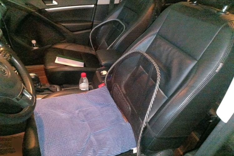 Used Volkswagen Tiguan 2012 2.0 TSI Comfort Edition Left Front Seat