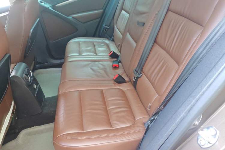 Used Volkswagen Tiguan 2012 2.0 TSI Comfort Edition Left Rear Seat