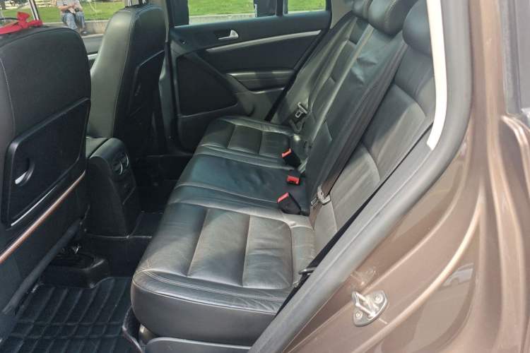Used Volkswagen Tiguan 2012 2.0 TSI Comfort Edition Left Rear Seat