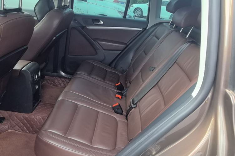 Used Volkswagen Tiguan 2012 2.0 TSI Comfort Edition Left Rear Seat