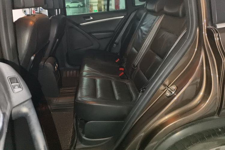 Used Volkswagen Tiguan 2012 2.0 TSI Luxury Edition Left Rear Seat