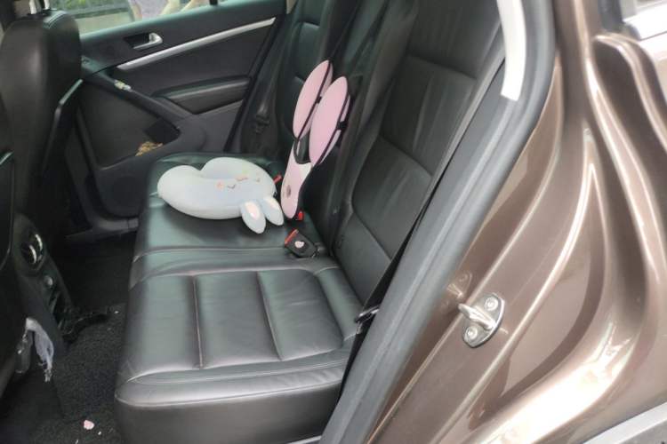 Used Volkswagen Tiguan 2012 2.0 TSI Comfort Edition Left Rear Seat