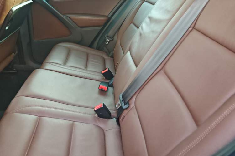 Used Volkswagen Tiguan 2012 2.0 TSI Comfort Edition Left Rear Seat