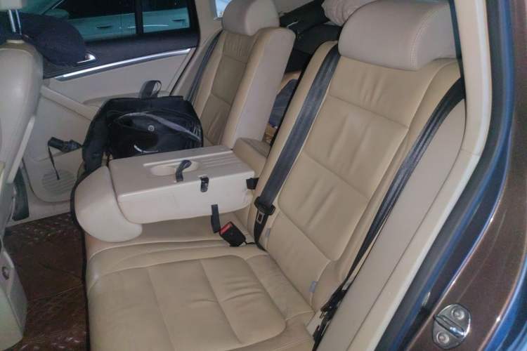 Used Volkswagen Tiguan 2012 2.0 TSI Comfort Edition Left Rear Seat
