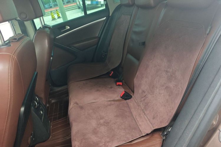 Used Volkswagen Tiguan 2012 2.0 TSI Comfort Edition Left Rear Seat