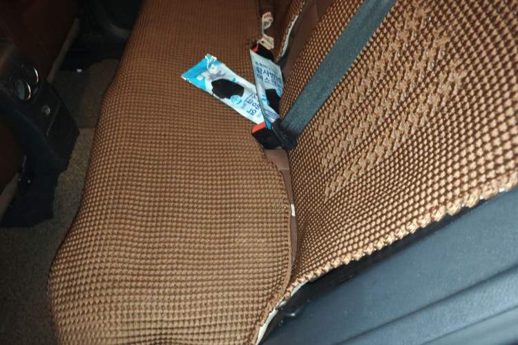 Used Volkswagen Tiguan 2012 2.0 TSI Comfort Edition Left Rear Seat