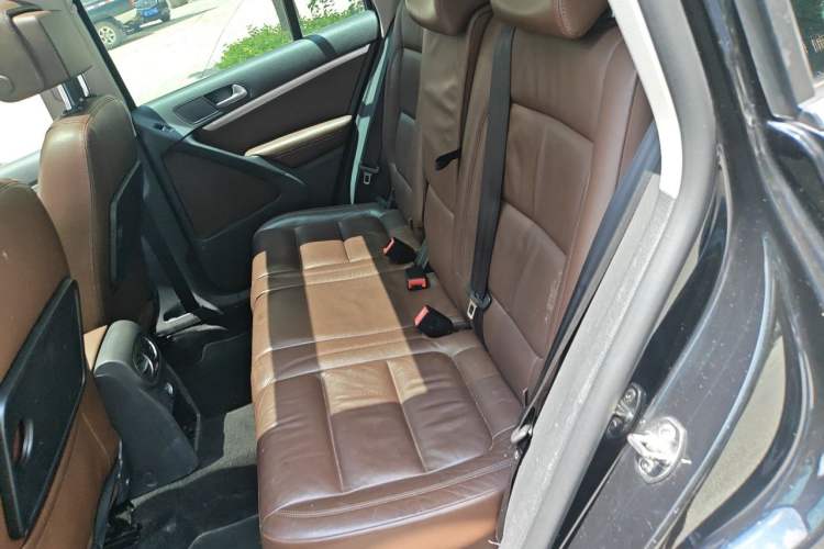 Used Volkswagen Tiguan 2012 2.0 TSI Comfort Edition Left Rear Seat