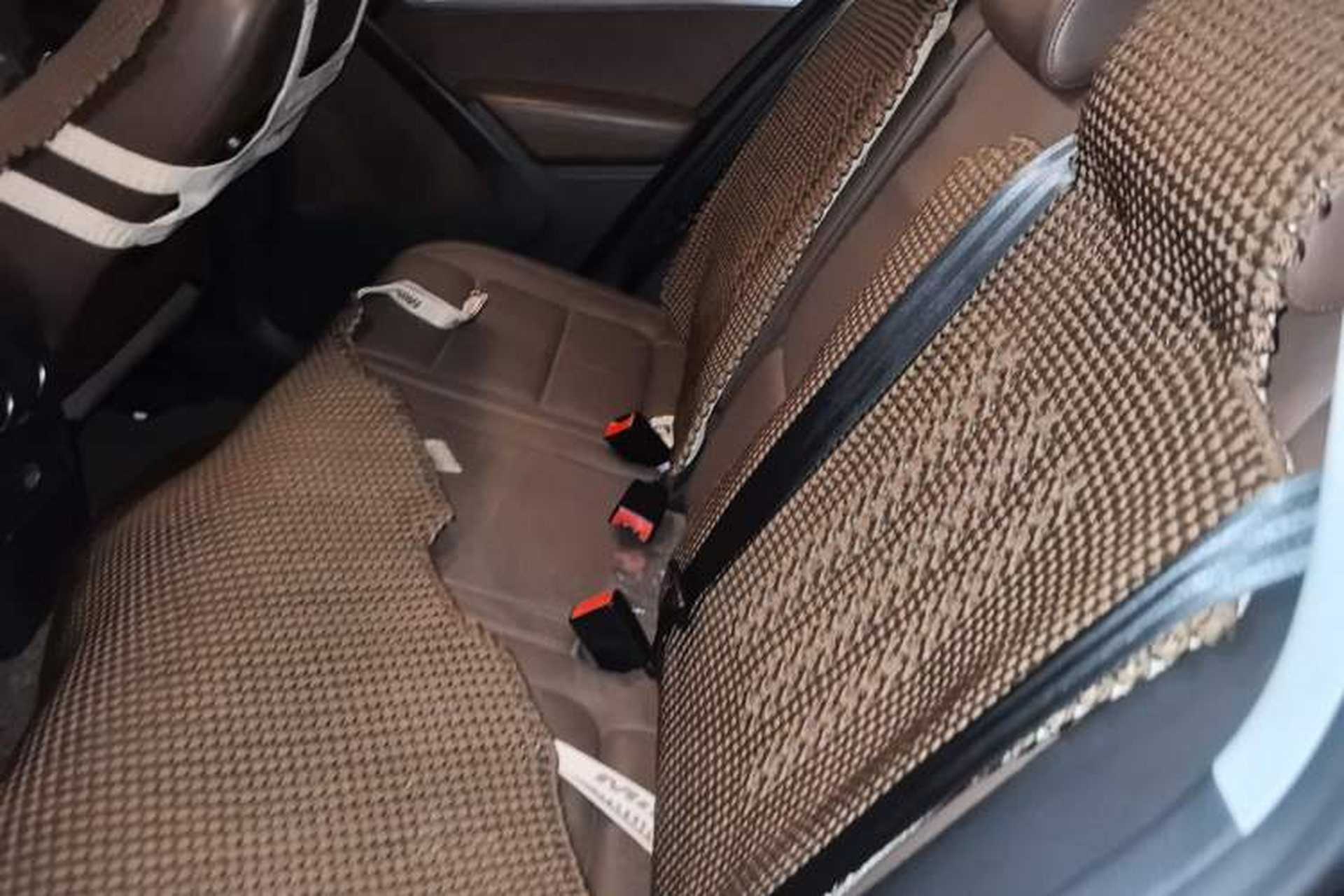 Used Volkswagen Tiguan 2012 2.0 TSI Comfort Edition Left Rear Seat