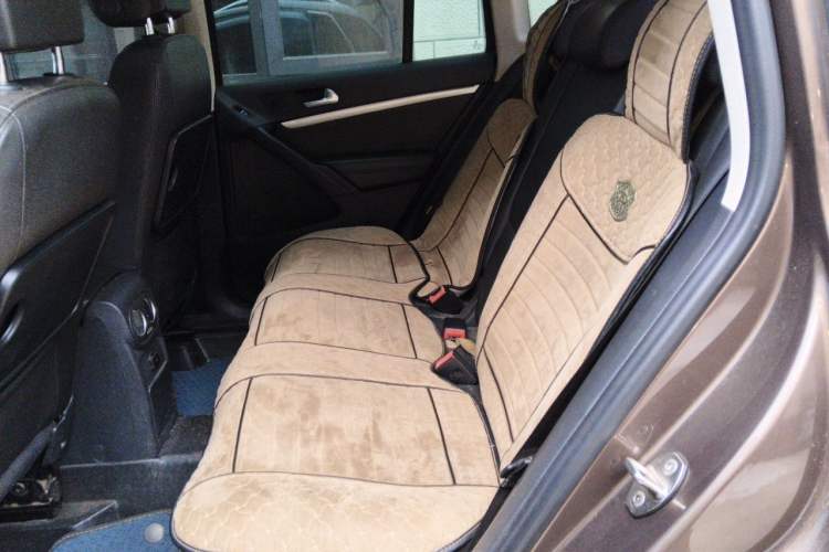 Used Volkswagen Tiguan 2012 2.0 TSI Comfort Edition Left Rear Seat