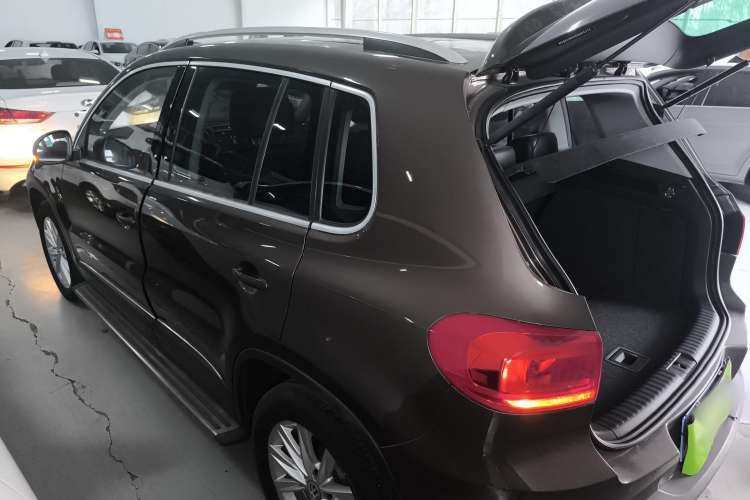 Used Volkswagen Tiguan 2012 2.0 TSI Comfort Edition Left Side