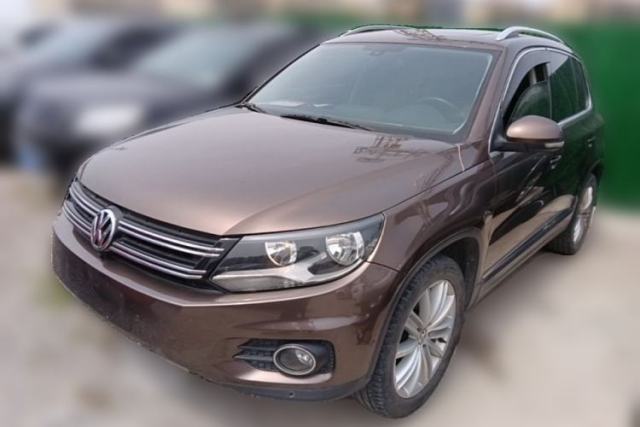 Used Volkswagen Tiguan 2012 2.0 TSI Comfort Edition