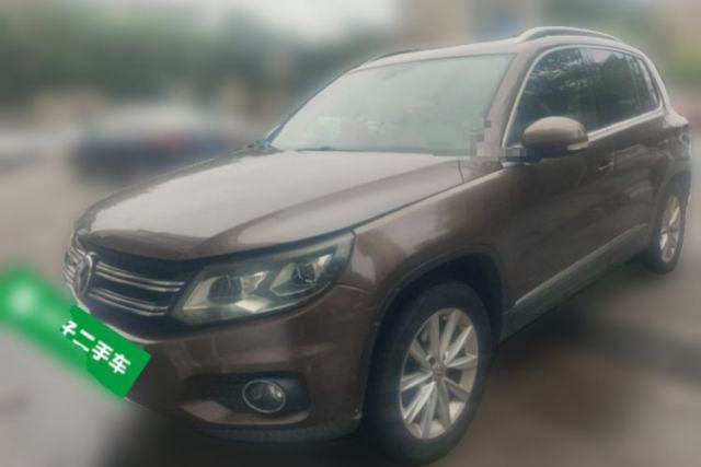 Used Volkswagen Tiguan 2012 2.0 TSI Comfort Edition