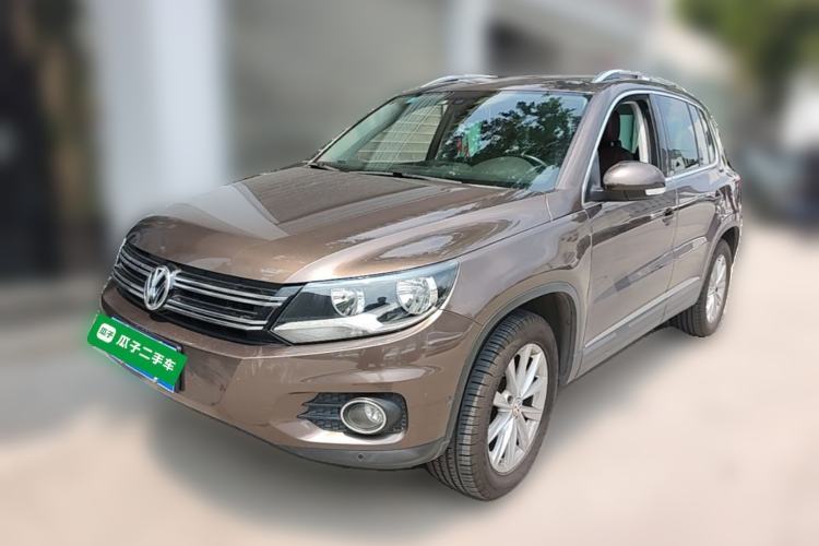 Używany Volkswagen Tiguan 2012 2.0 TSI Comfort Edition Guazi used car, China used car export, Used car for sale, Used cars, Cheapest cars for sale