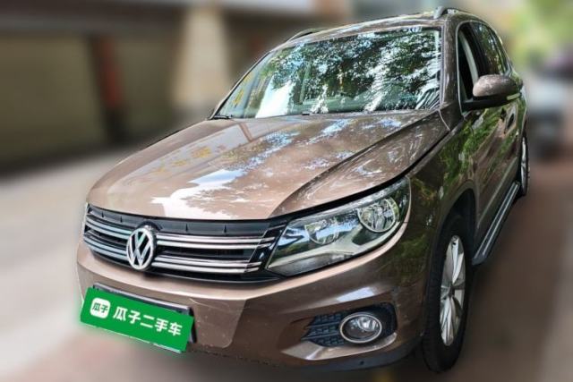 Used Volkswagen Tiguan 2012 2.0 TSI Comfort Edition