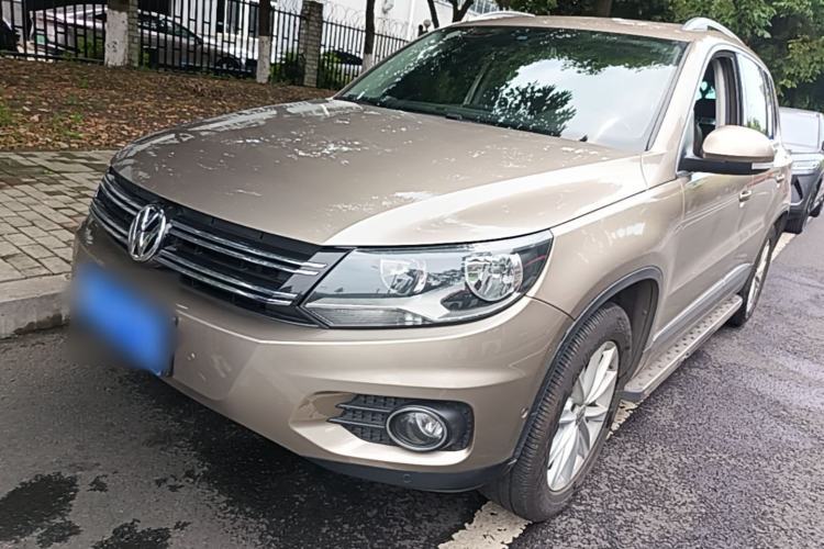 Used Volkswagen Tiguan 2012 2.0 TSI Comfort Edition Guazi used car, China used car export, Used car for sale, Used  cars, Cheapest cars for sale