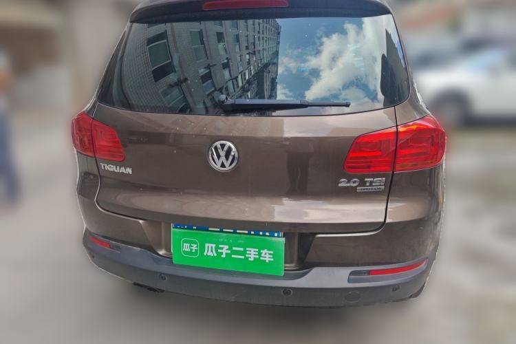 Used Volkswagen Tiguan 2012 2.0 TSI Comfort Edition Rear