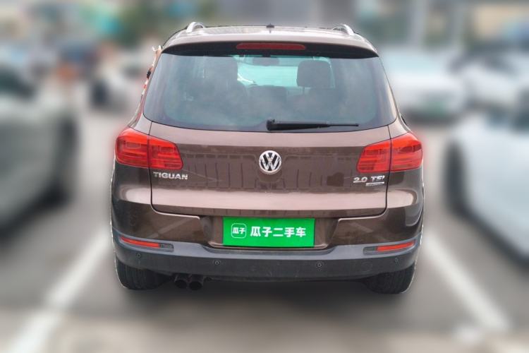 Used Volkswagen Tiguan 2012 2.0 TSI Comfort Edition Rear