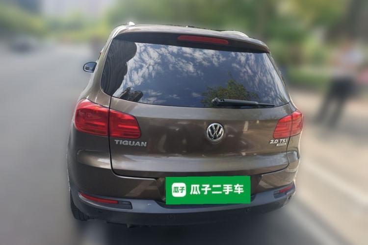 Used Volkswagen Tiguan 2012 2.0 TSI Comfort Edition Rear