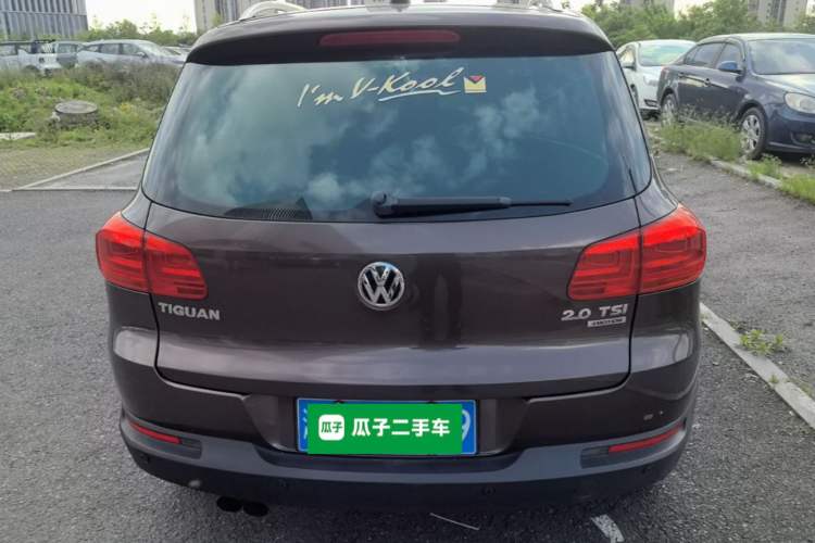 Used Volkswagen Tiguan 2012 2.0 TSI Comfort Edition Rear