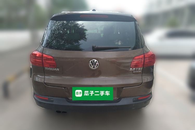 Used Volkswagen Tiguan 2012 2.0 TSI Luxury Edition Rear