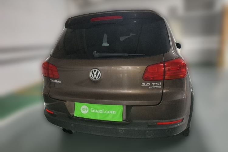 Used Volkswagen Tiguan 2012 2.0 TSI Luxury Edition Rear