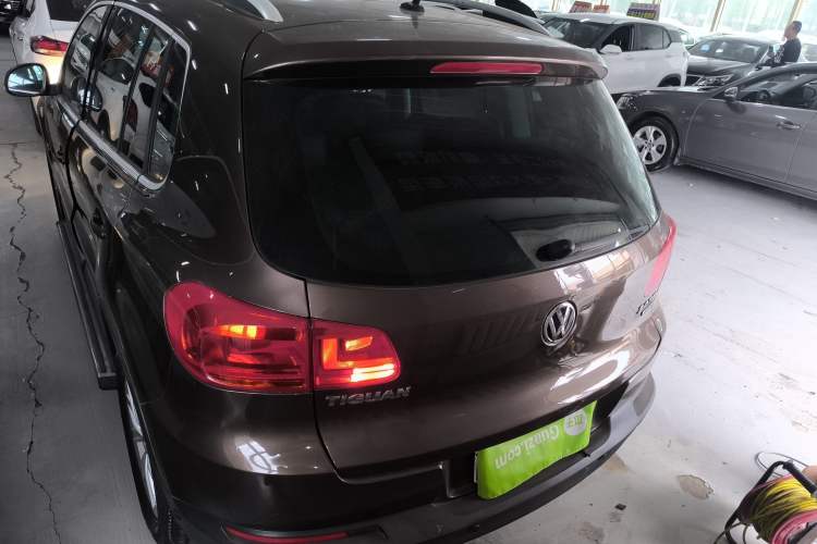Used Volkswagen Tiguan 2012 2.0 TSI Comfort Edition Rear