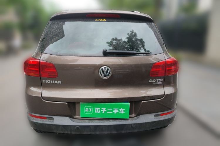 Used Volkswagen Tiguan 2012 2.0 TSI Comfort Edition Rear