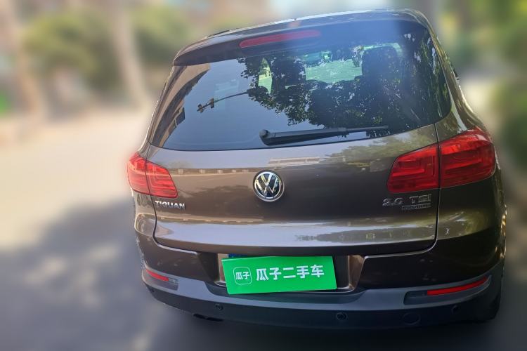 Used Volkswagen Tiguan 2012 2.0 TSI Comfort Edition Rear